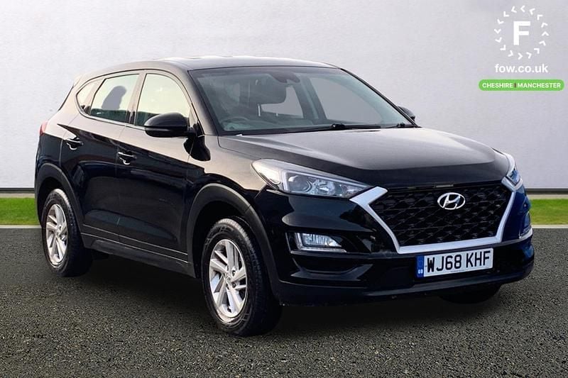 Used Hyundai Tucson 2018 Black SUV