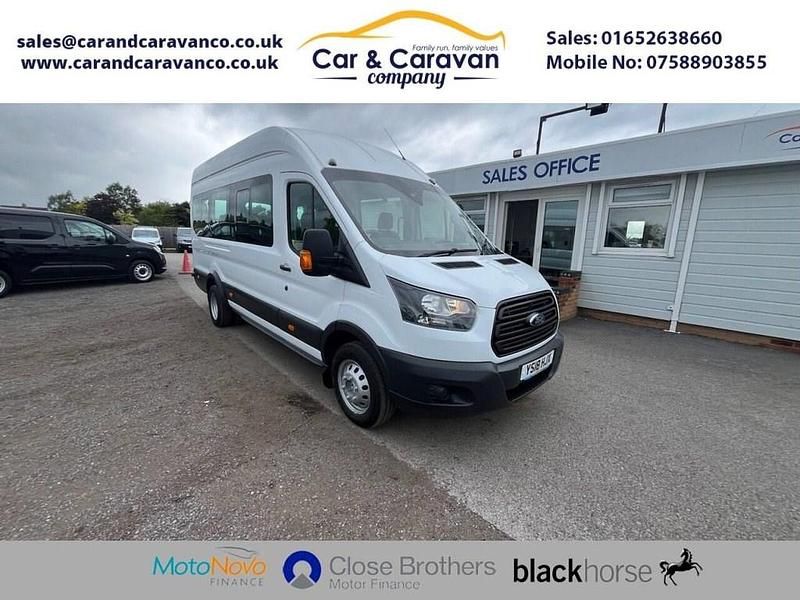 Usado Ford Transit 2018 Branco