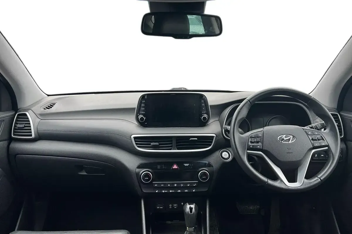 Used Hyundai Tucson Premium 2018 Silver SUV