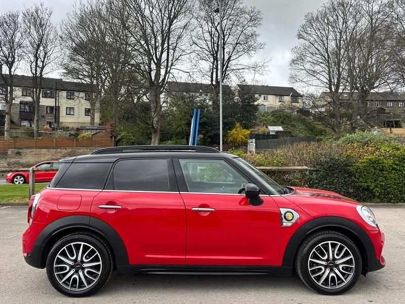 Used Mini Cooper Countryman 2018 Red SUV