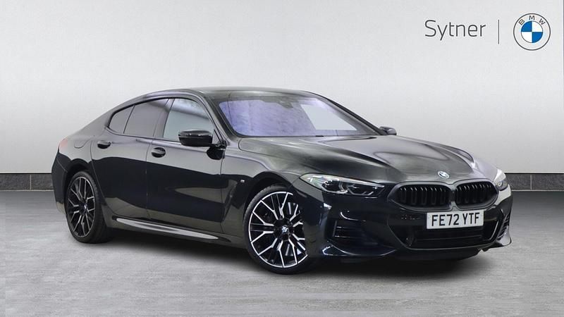 Black Used 2022 BMW 840 M Sport Coupe | £37,500 (A bit pricey) - Image 1/4