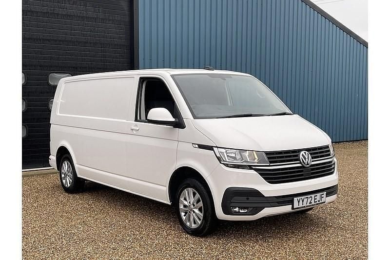 Used VW Transporter Highline 2022 White Van
