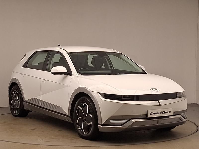 Used Hyundai Ioniq 5 Premium 125 kW (170 HP) 2021 White SUV