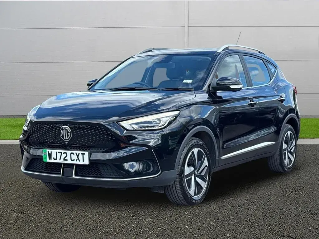 Used MG MG3 106 HP (77 kW) 2022 Black Hatchback