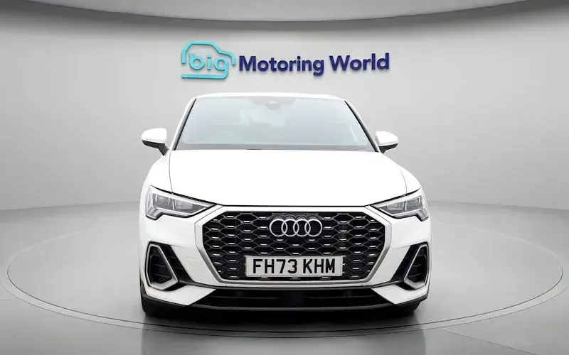 Usado Audi Q3 Sportback S-Line 245 CV (180 kW) 2023 Blanco SUV