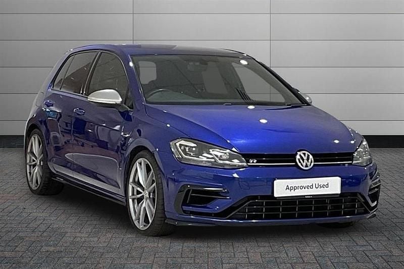 Lapiz blue Used 2019 VW Golf VII R Hatchback | £19,190 (Super price) - Image 1/3