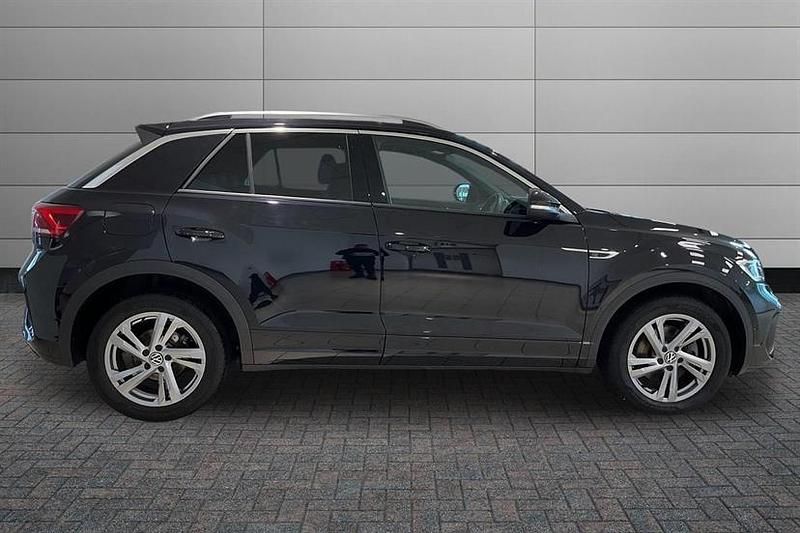 Used VW T-Roc R-line 150 HP (110 kW) 2025 Black SUV
