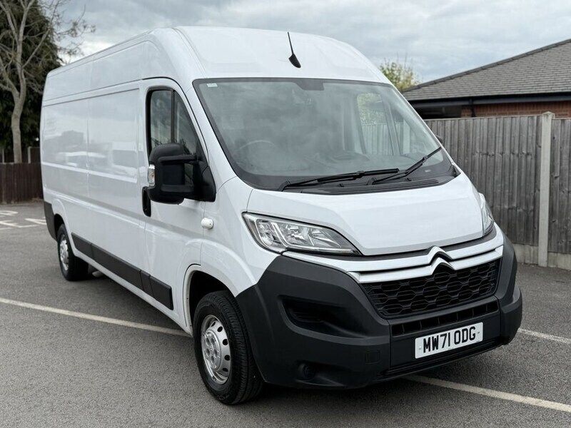 White Used 2021 Citroën Relay Van | £13,000 (Super price) - Image 1/4