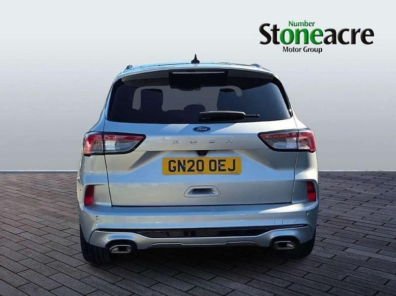 Used Ford Kuga ST-Line X 150 HP (110 kW) 2020 Silver SUV