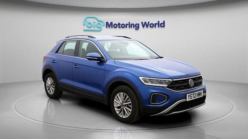 Used VW T-Roc S 108 HP (79 kW) 2022 Blue SUV