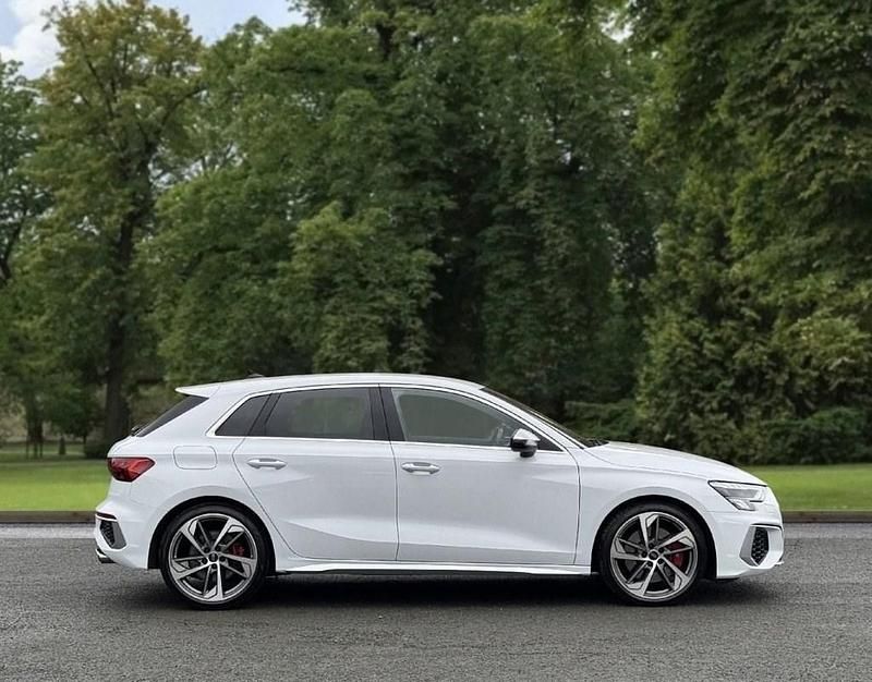 Used Audi S3 Sportback 310 HP (228 kW) 2023 White Hatchback