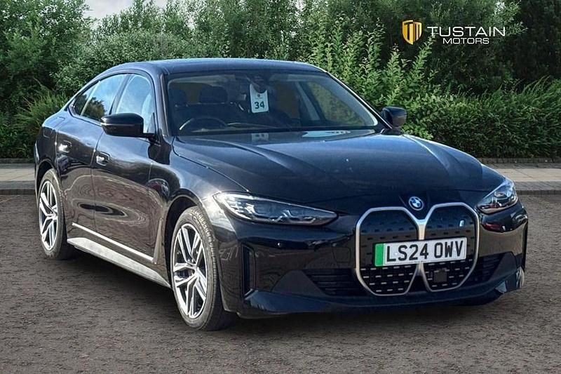 Black Used 2024 BMW i4 Sport Line Sedan | £28,999 (Fair price) - Image 1/1
