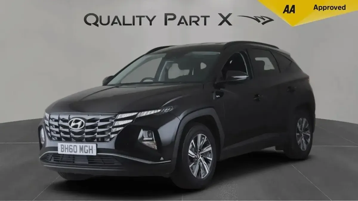 Used Hyundai Tucson SE 230 HP (169 kW) 2023 Black SUV