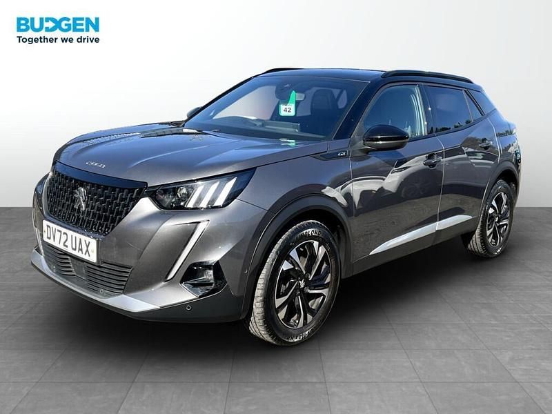 Used Peugeot 2008 GTi 2022 Grey SUV