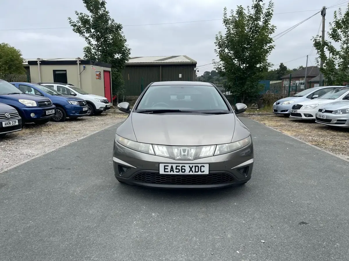 Used Honda Civic SE 138 HP (101 kW) 2006 Grey Hatchback
