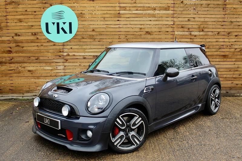 Used Mini John Cooper Works Hatch 2014 Grey Hatchback