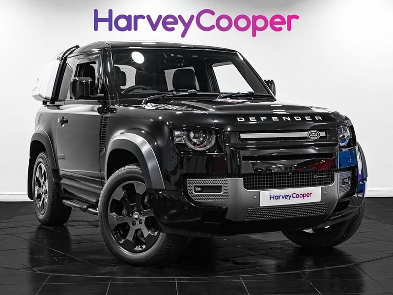 Used Land Rover Defender SE Dynamic 2022 Black Estate