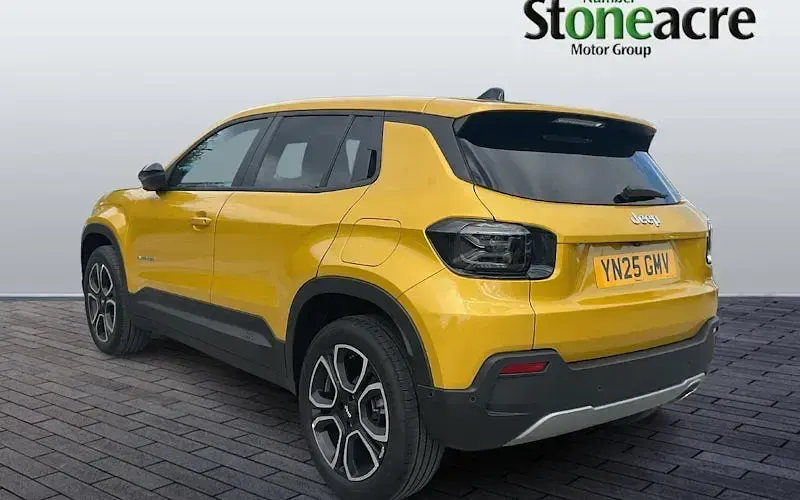 New Jeep Avenger Summit 101 HP (74 kW) 2025 Yellow SUV