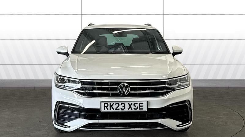 Used VW Tiguan R-line Edition 150 HP (110 kW) 2023 White SUV