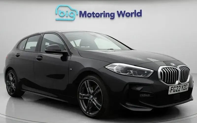 Used BMW 118 M Sport 136 HP (100 kW) 2022 Hatchback