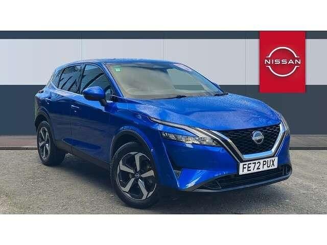 Blue Used 2022 Nissan Qashqai N-Connecta SUV | £18,298 (Fair price) - Image 1/4
