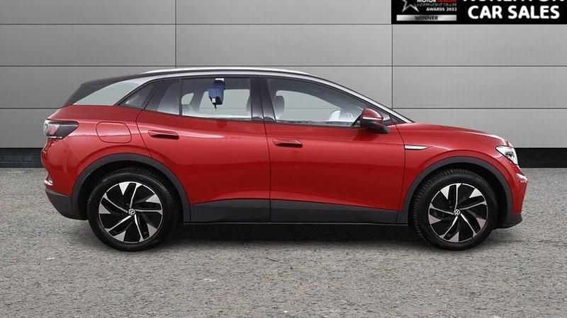 Used VW ID.4 Pro Performance 150 kW (204 HP) 2022 Red SUV