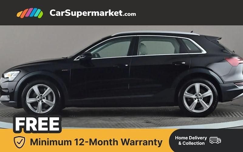 Used Audi e-tron 300 kW (408 HP) 2020 SUV