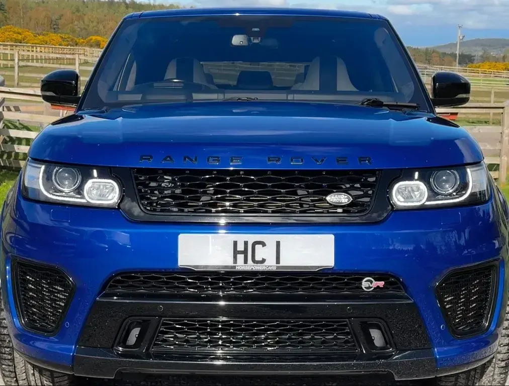 Usado Land Rover Range Rover SVR 2016 Azul SUV