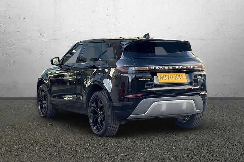 Used Land Rover Range Rover evoque S 2020 Black SUV