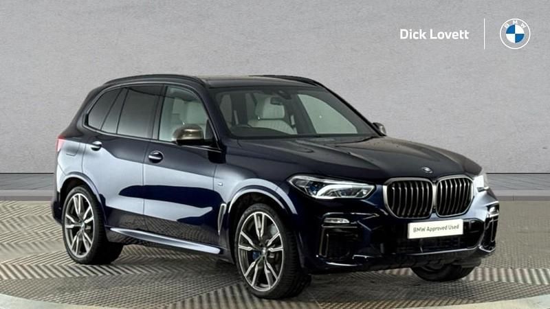 Blue Used 2019 BMW X5 Comfort Edition SUV | £44,500 (A bit pricey) - Image 1/4