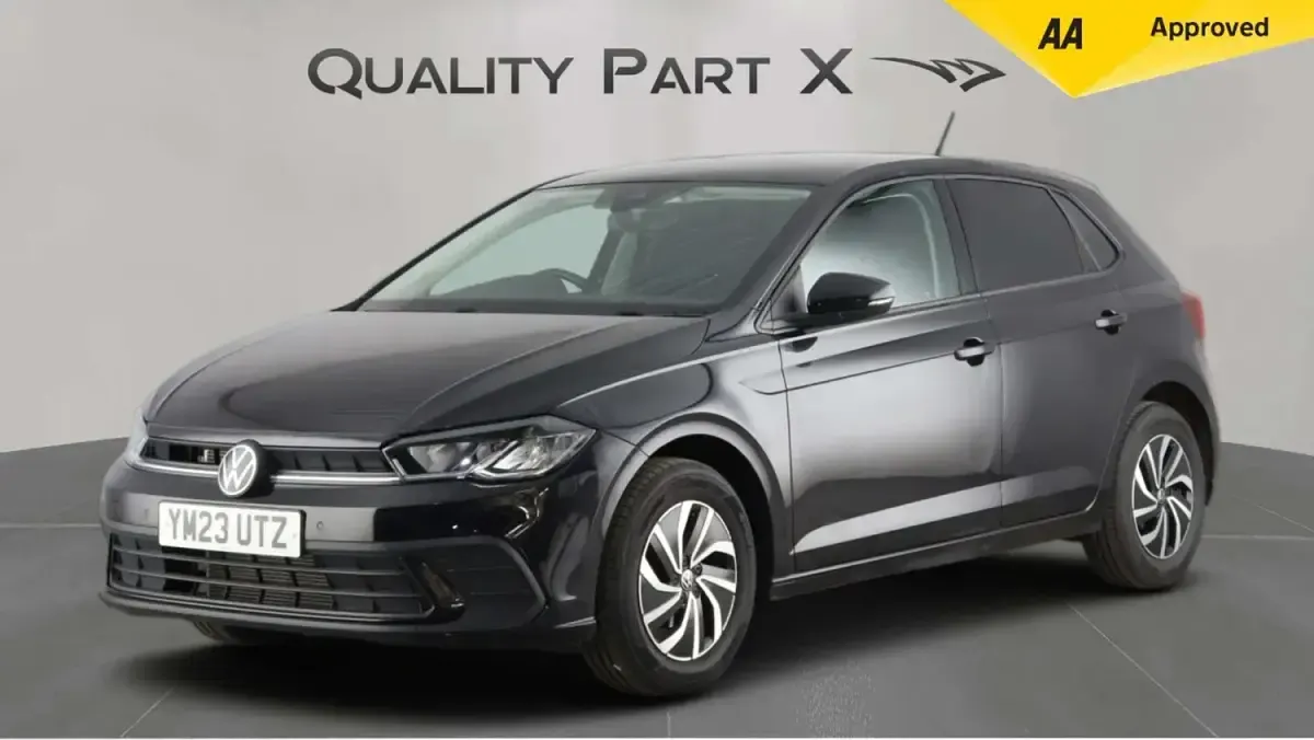 Used VW Polo S 95 HP (69 kW) 2023 Black Hatchback