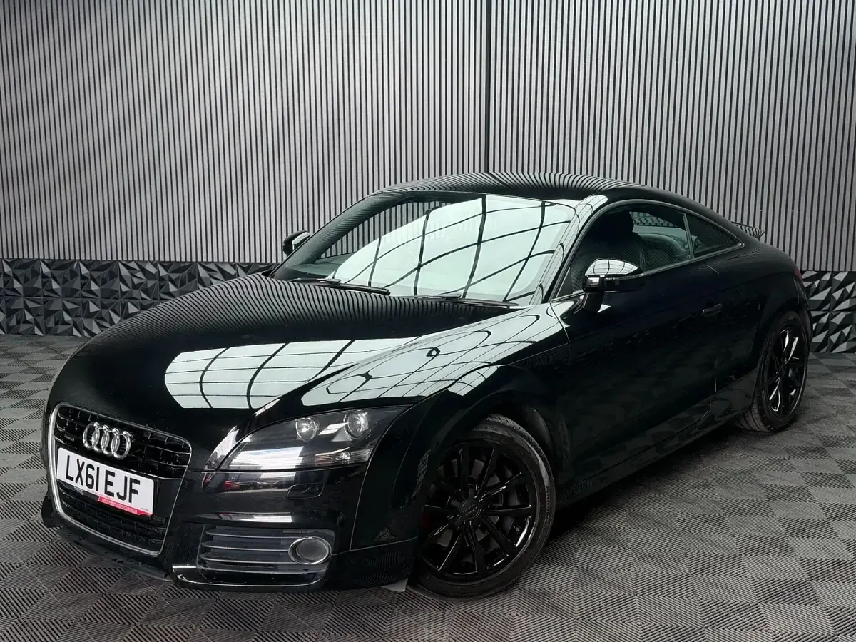 Used Audi TT Sport 170 HP (125 kW) 2011 Black Coupe