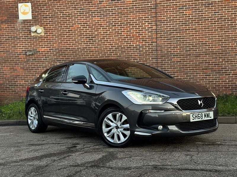 Grey Used 2018 DS Automobiles DS5 Elegance Hatchback | £11,295 - Image 1/4