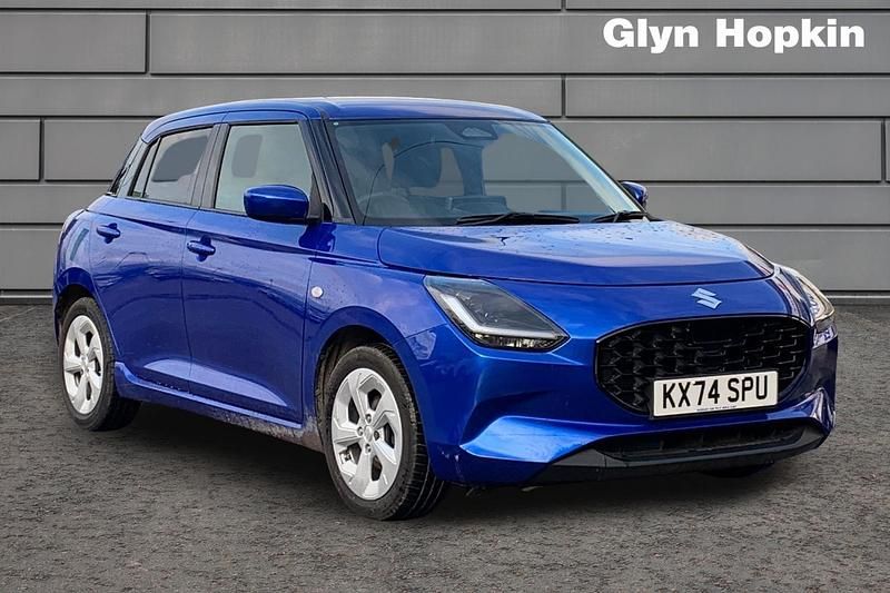 Used Suzuki Swift 82 HP (60 kW) 2024 Blue Hatchback