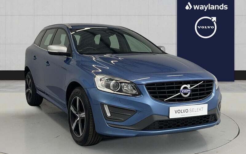 Blue Used 2017 Volvo XC60 R-Design SUV | £17,101 (Good price) - Image 1/4