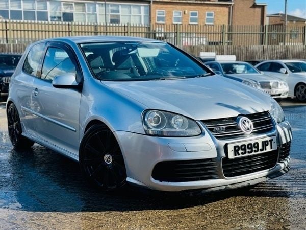 Silver Used 2008 VW Golf VI R Hatchback | £7,495 (Good price) - Image 1/1