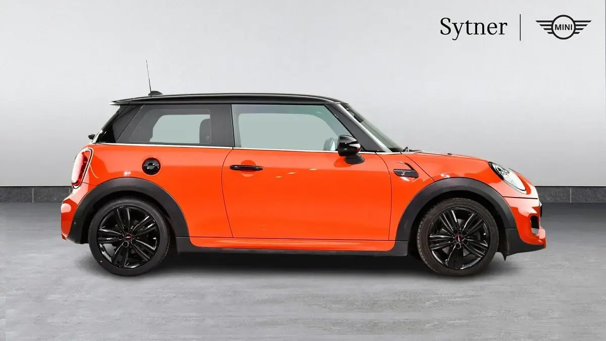 Used Mini Cooper S Hatch 189 HP (139 kW) 2019 Orange Hatchback