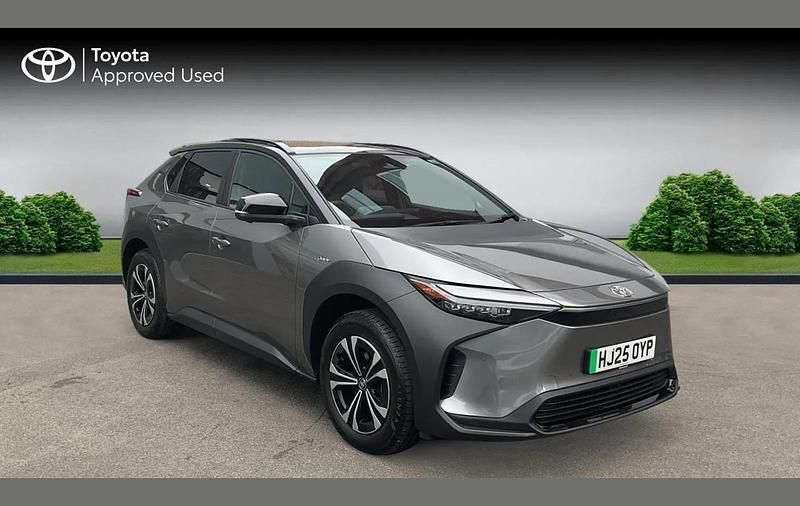 Grey Used 2025 Toyota bZ4X SUV | £29,267 (Good price) - Image 1/4