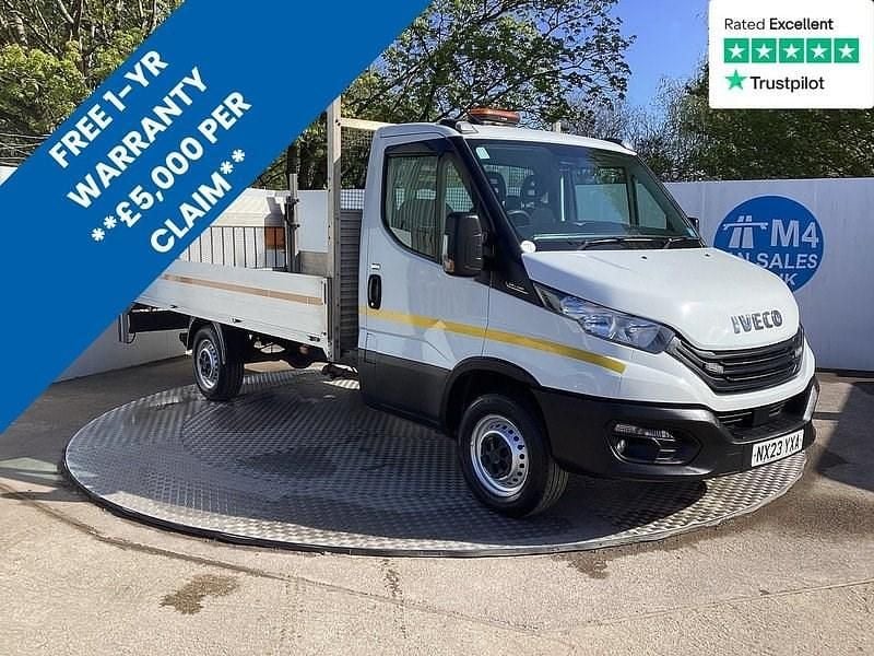 Used Iveco Daily 140 HP (102 kW) 2023 White Cabriolet