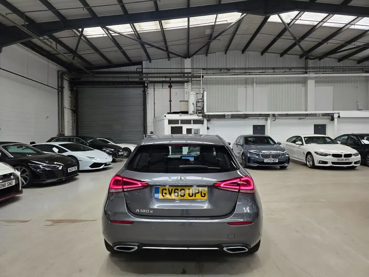 Used Mercedes A180 Executive 116 HP (85 kW) 2019 Grey Hatchback