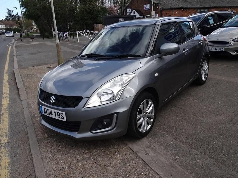 Used Suzuki Swift SZ3 94 HP (69 kW) 2014 Grey Hatchback