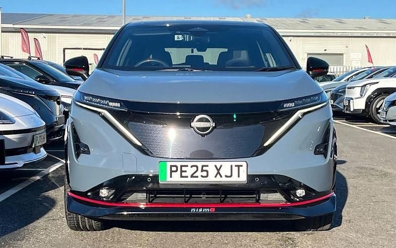 Used Nissan Ariya Nismo 319 kW (435 HP) 2025 Grey SUV