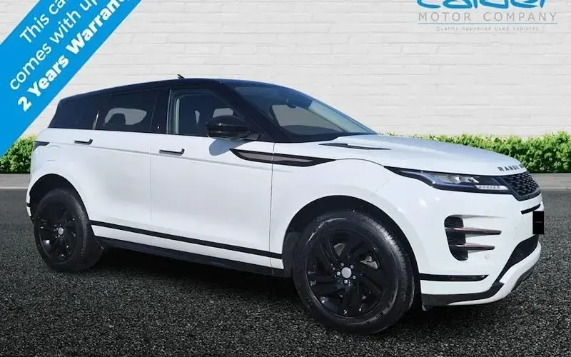 Used Land Rover Range Rover evoque R-Dynamic 166 HP (122 kW) 2023 SUV