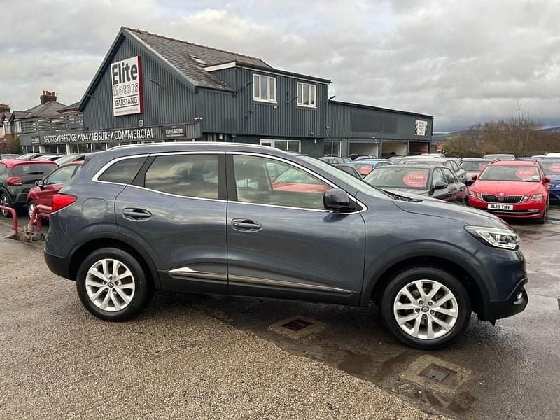 Used Renault Kadjar Dynamique 140 HP (102 kW) 2018 Grey SUV