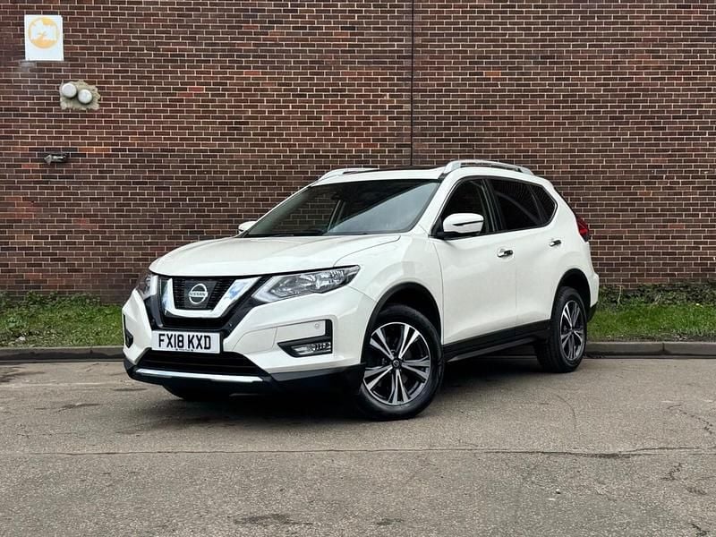 Used Nissan X-Trail N-Connecta 2018 White SUV