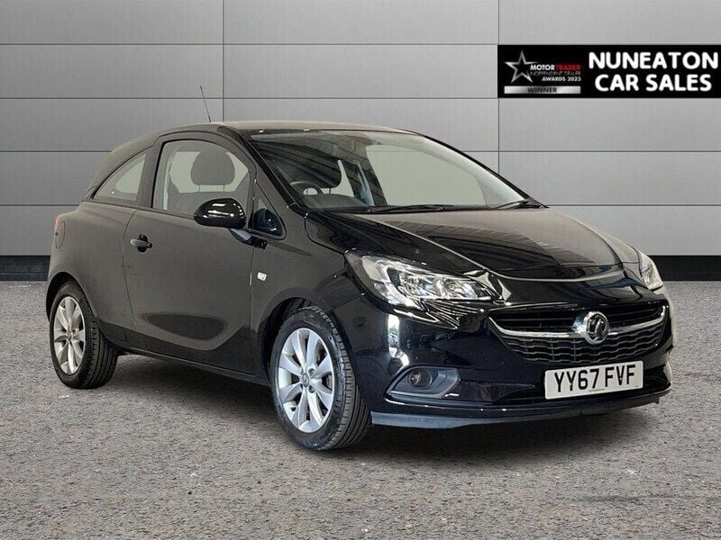 Black Used 2017 Vauxhall Corsa Hatchback | £7,200 (Fair price) - Image 1/4