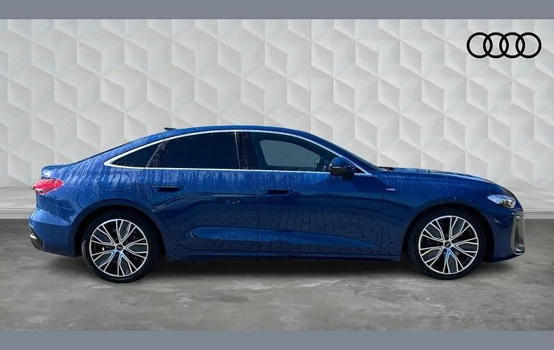 Begagnad Audi A5 S-Line 147 HK (108 kW) 2025 Blå Sedan