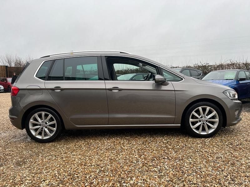 Used VW Golf Sportsvan GT 2016 Grey MPV