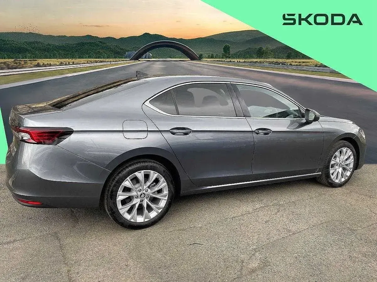 New Skoda Superb SE L 147 HP (108 kW) 2026 Grey Hatchback