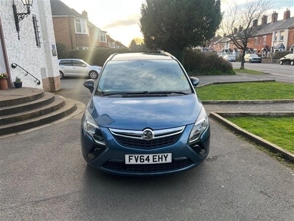 Blue Used 2014 Vauxhall Zafira MPV | £2,994 (Fair price) - Image 1/1